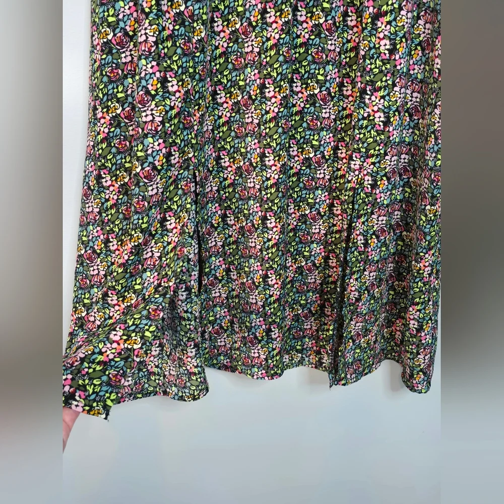 GLAMOROUS FLORAL MIDI DRESS - Picture 5 of 6